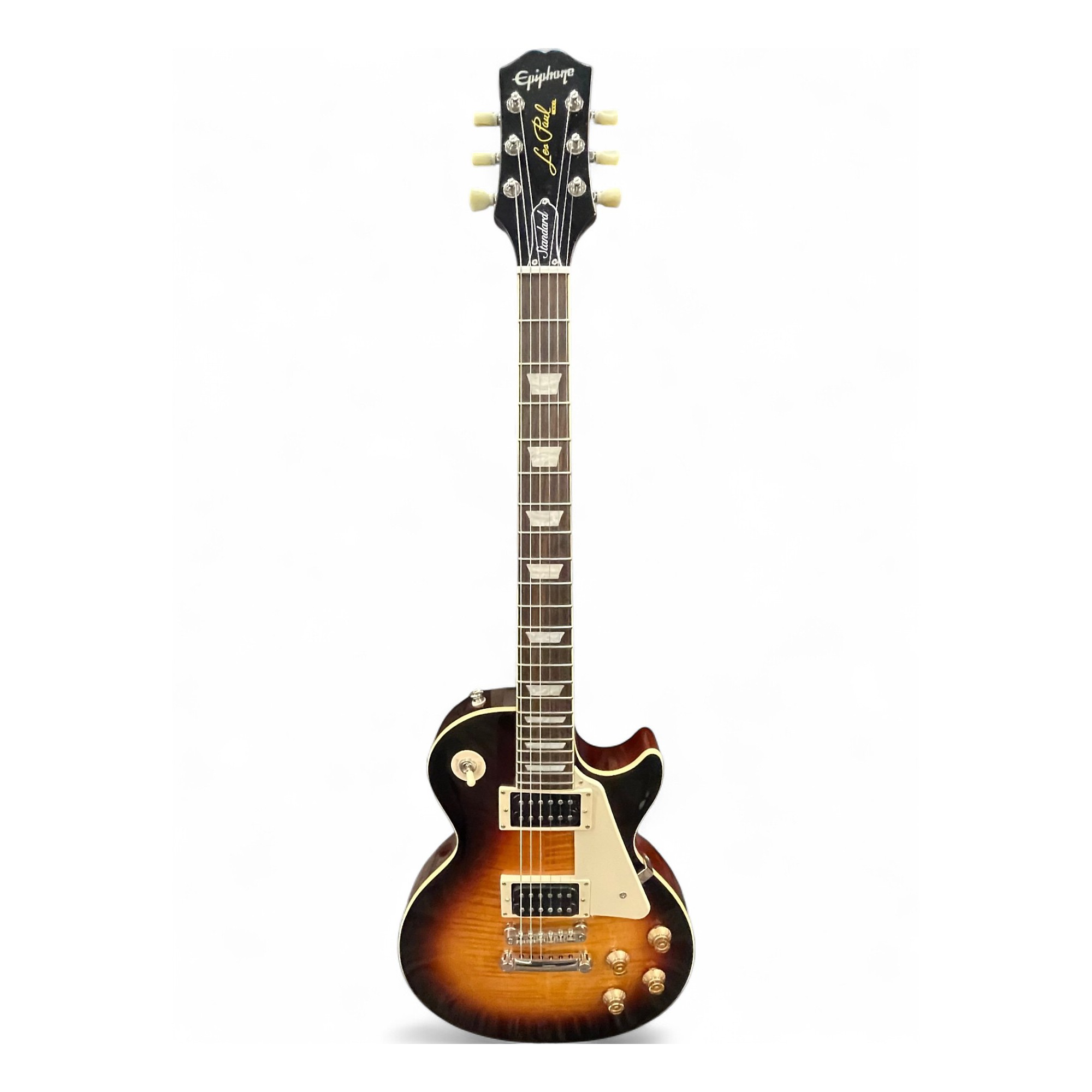 Used Epiphone les paul standard 50s bourbon burst Solid Body