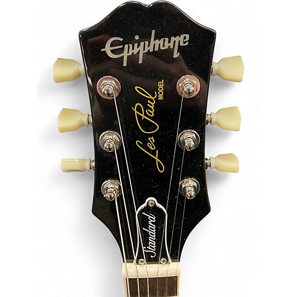 Used Epiphone les paul standard 50s bourbon burst Solid Body Electric Guitar