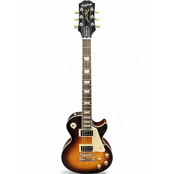 Used Epiphone les paul standard 50s bourbon burst Solid Body Electric Guitar