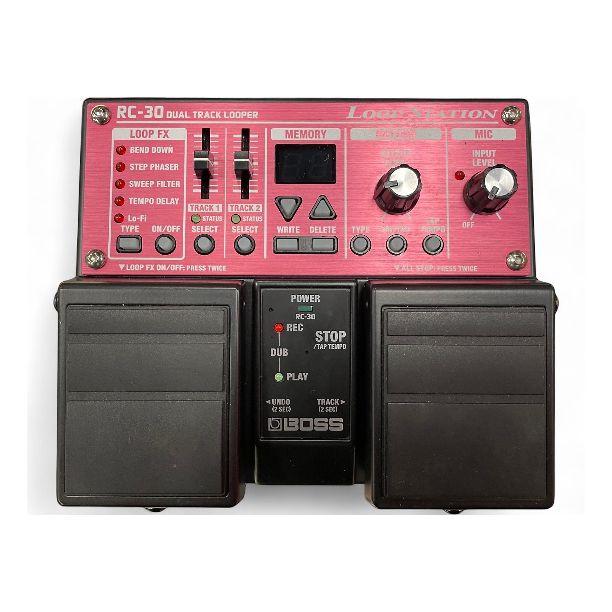 ギター Boss Loopstation RC30 Used BOSS RC30 Loop Station Twin Pedal | Guitar Center