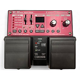 Used BOSS RC30 Loop Station Twin Pedal