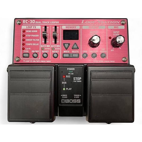 Used BOSS RC30 Loop Station Twin Pedal