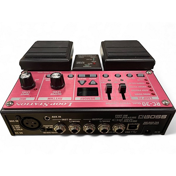 Used BOSS RC30 Loop Station Twin Pedal