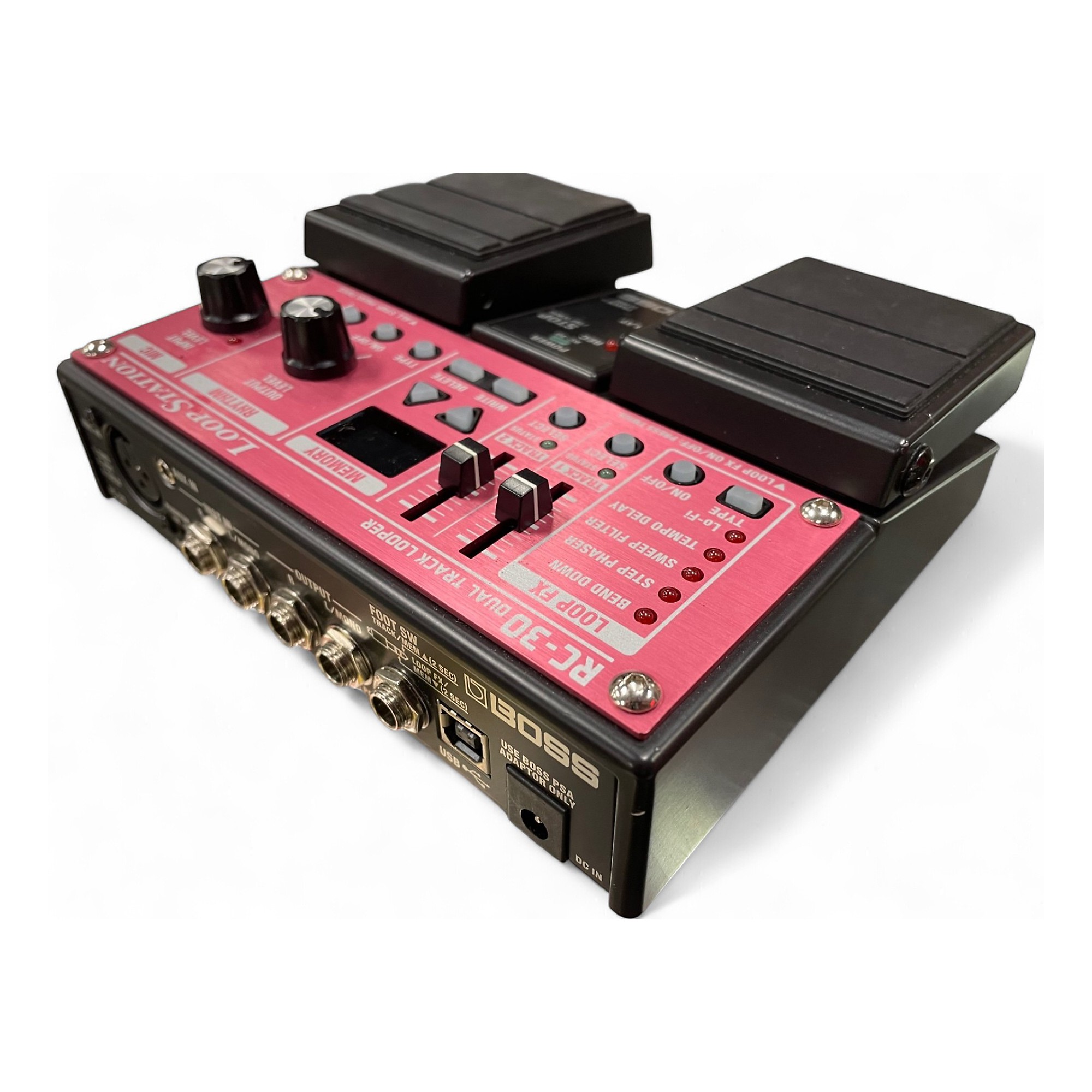 ギター Boss Loopstation RC30 Boss RC-30 Loop Station | Reverb Demo Video - YouTube