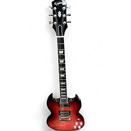 Used Epiphone SG Modern Cherry Sunburst Solid Body Electric Guitar
