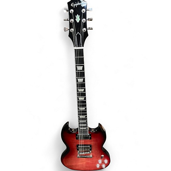Used Epiphone SG Modern Cherry Sunburst Solid Body Electric