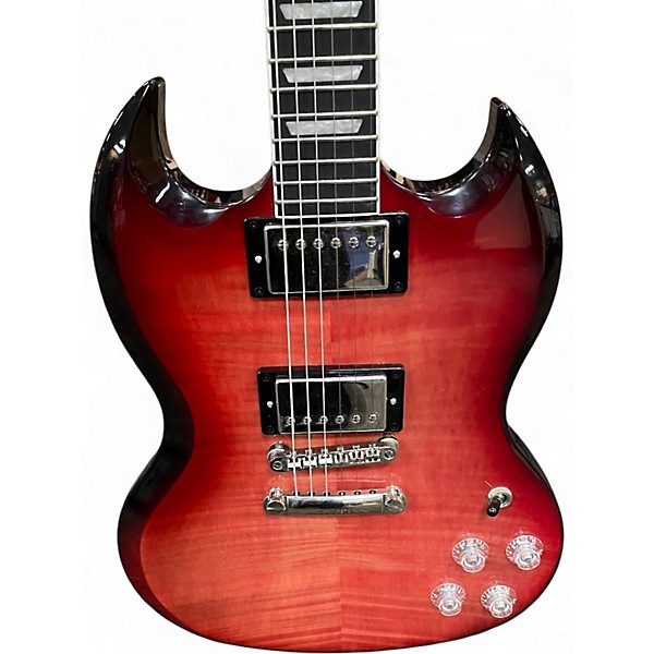 ギター Epiphone SG Cherry Sunburst Used Epiphone SG Modern Cherry Sunburst Solid Body Electric