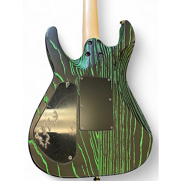 Used 2021 Jackson PRO SERIES DK2 ASH GREEN GLOW Solid Body Electric Guitar