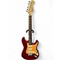 Used Squier Affinity Stratocaster Candy Apple Red Solid Body Electric Guitar thumbnail