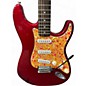 Used Squier Affinity Stratocaster Candy Apple Red Solid Body Electric Guitar