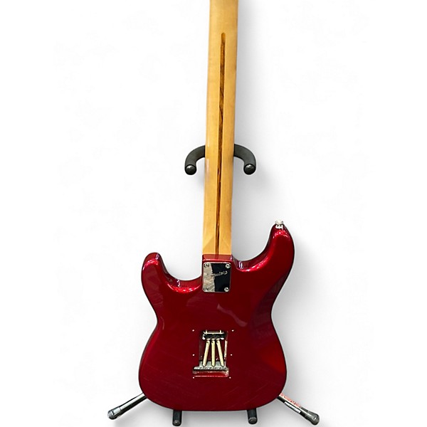 Used Squier Affinity Stratocaster Candy Apple Red Solid Body Electric Guitar