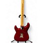 Used Squier Affinity Stratocaster Candy Apple Red Solid Body Electric Guitar