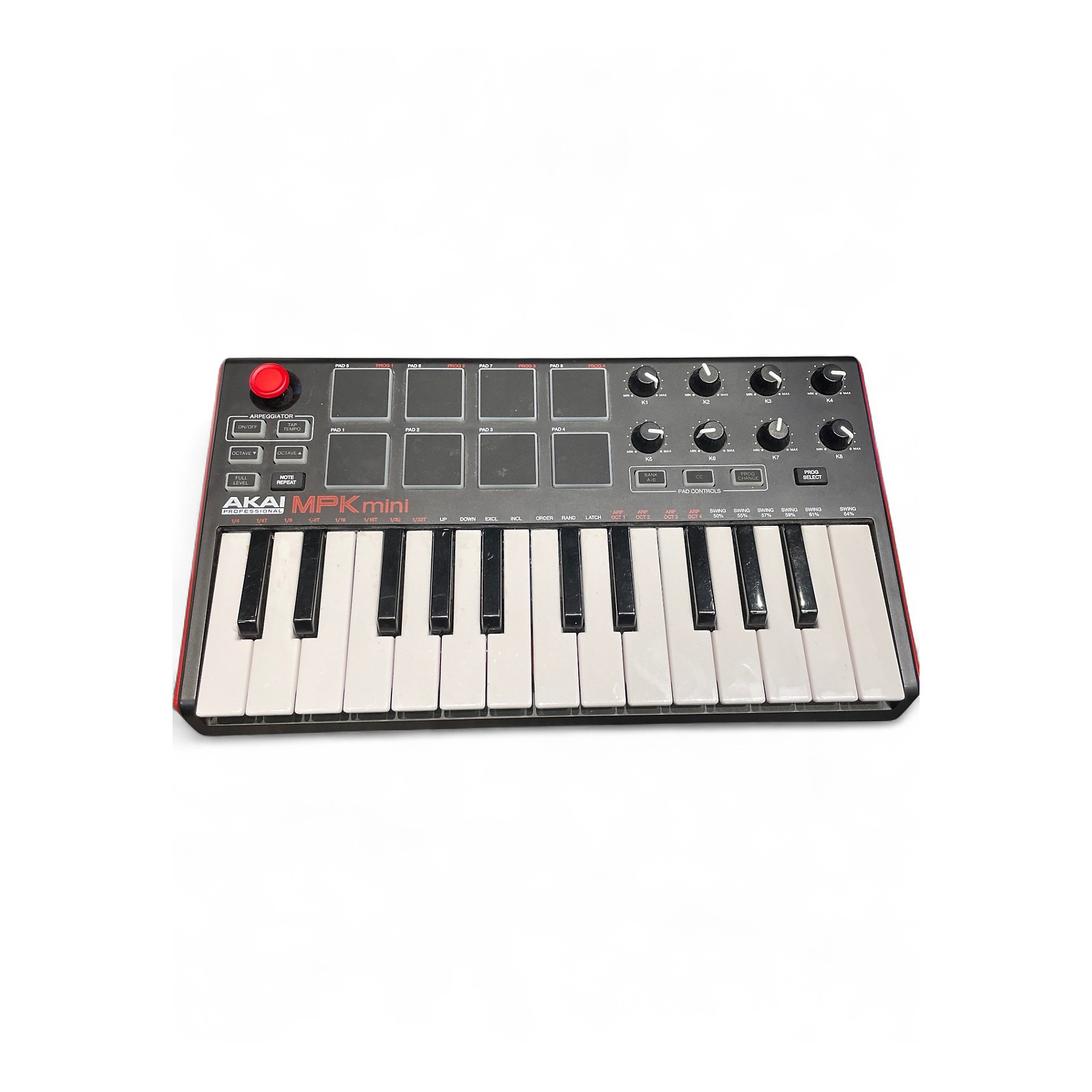 Used Akai Professional MPK Mini MKII MIDI Controller