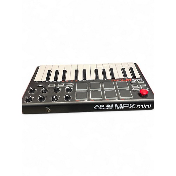 Used Akai Professional MPK Mini MKII MIDI Controller