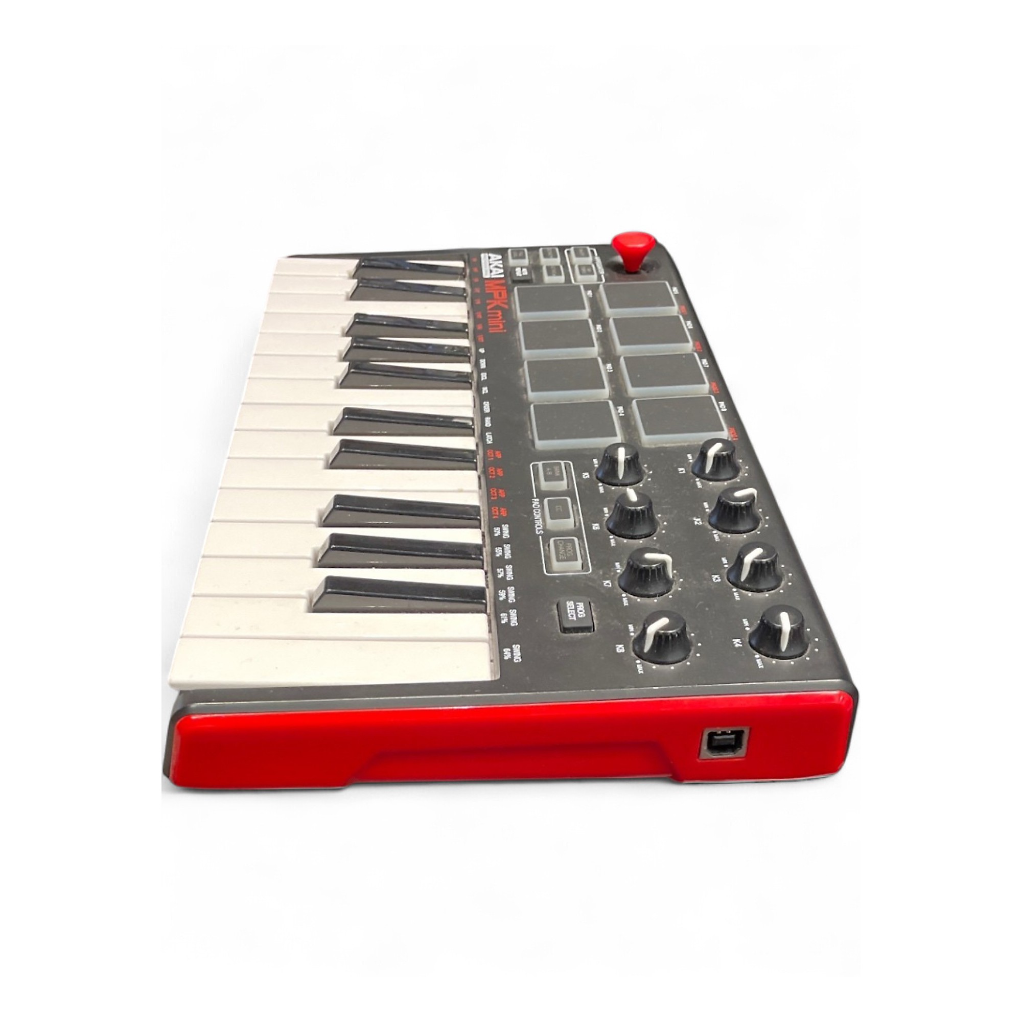 Used Akai Professional MPK Mini MKII MIDI Controller
