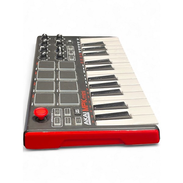 Used Akai Professional MPK Mini MKII MIDI Controller