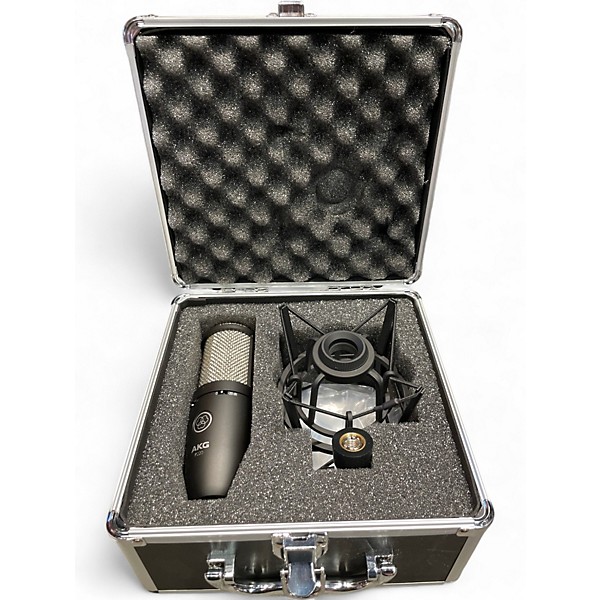 Used AKG P220 Project Studio Condenser Microphone