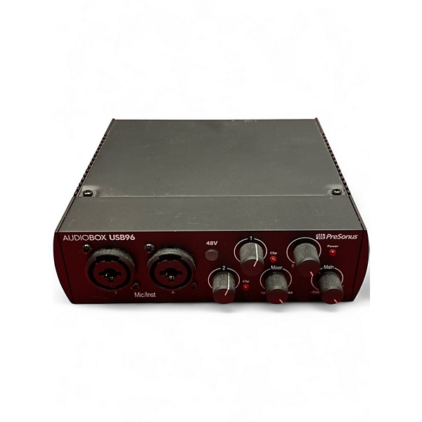 Used PreSonus Audiobox USB Audio Interface