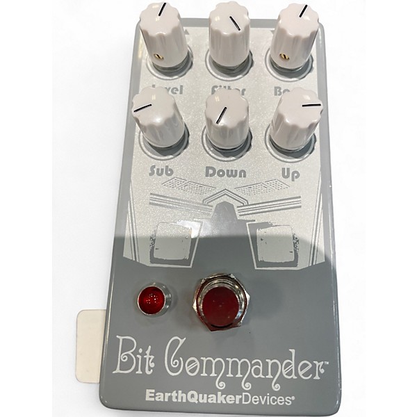 Used EarthQuaker Devices Bit Commander Octave Synth Effect Pedal