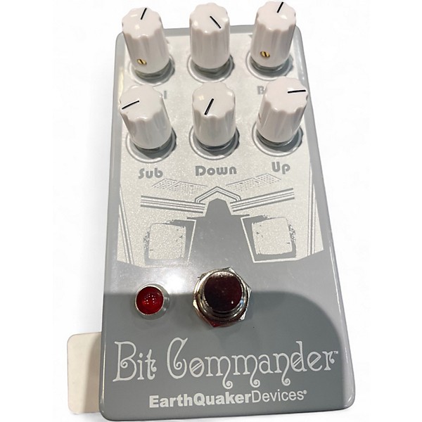 Used EarthQuaker Devices Bit Commander Octave Synth Effect Pedal