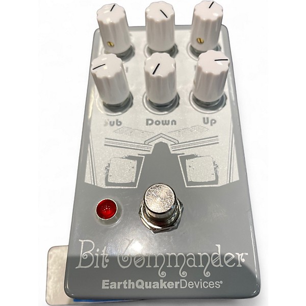 Used EarthQuaker Devices Bit Commander Octave Synth Effect Pedal