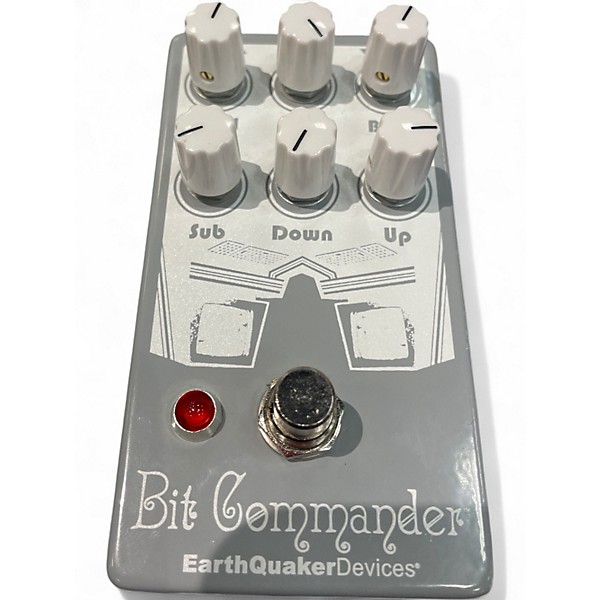 Used EarthQuaker Devices Bit Commander Octave Synth Effect Pedal