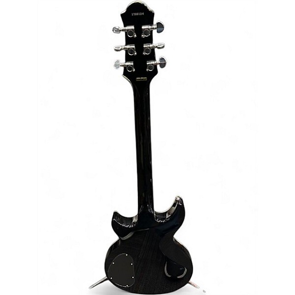 Used Eastwood GP Black Solid Body Electric Guitar