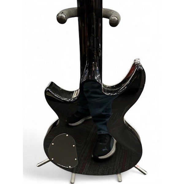 Used Eastwood GP Black Solid Body Electric Guitar