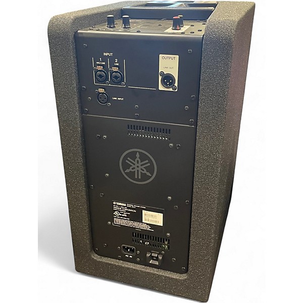 Used Yamaha DXL1K Powered Speaker