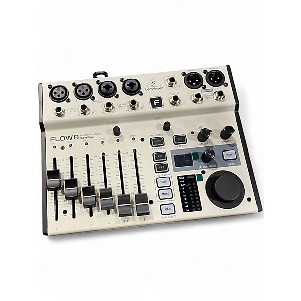 Used Behringer flow 8 Unpowered Mixer