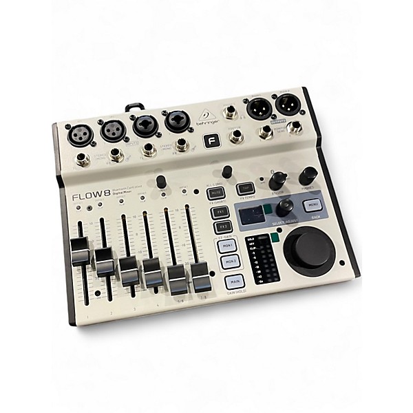 Used Behringer flow 8 Unpowered Mixer