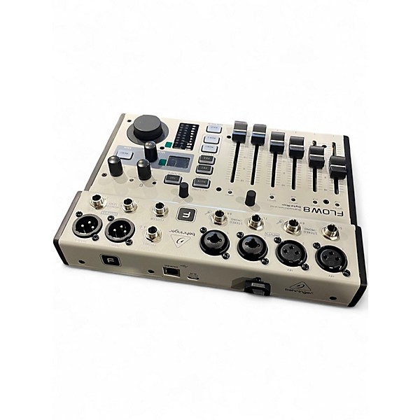 Used Behringer flow 8 Unpowered Mixer