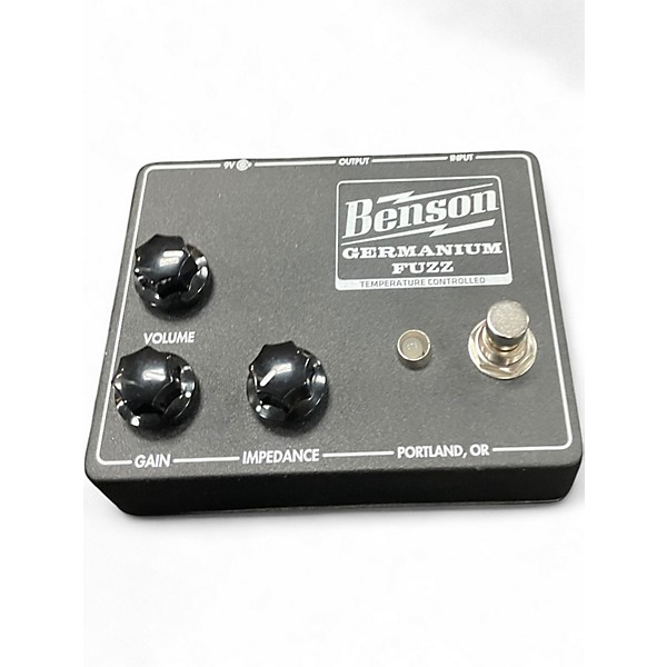 Used Benson Amps GERMANIUM FUZZ Effect Pedal
