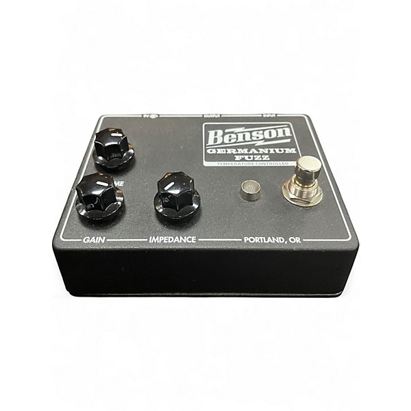 Used Benson Amps GERMANIUM FUZZ Effect Pedal