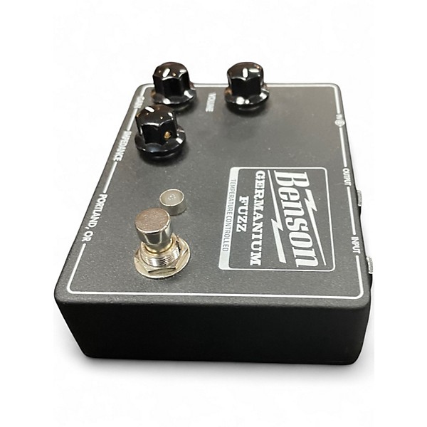 Used Benson Amps GERMANIUM FUZZ Effect Pedal