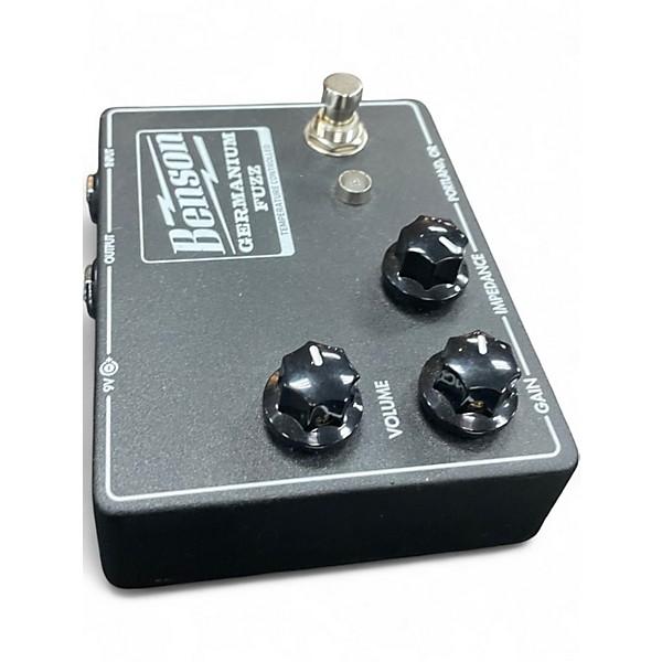 Used Benson Amps GERMANIUM FUZZ Effect Pedal