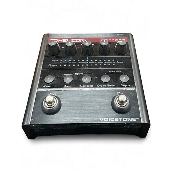 Used TC Helicon VoiceTone Correct Vocal Processor