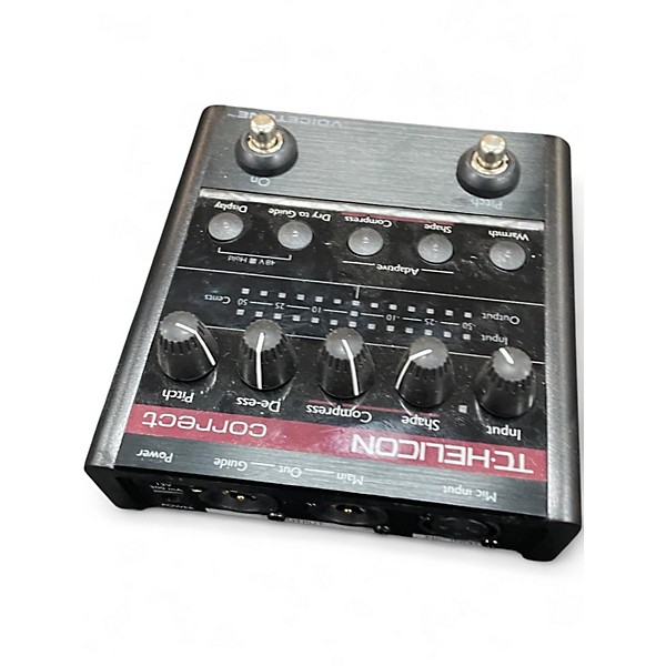 Used TC Helicon VoiceTone Correct Vocal Processor