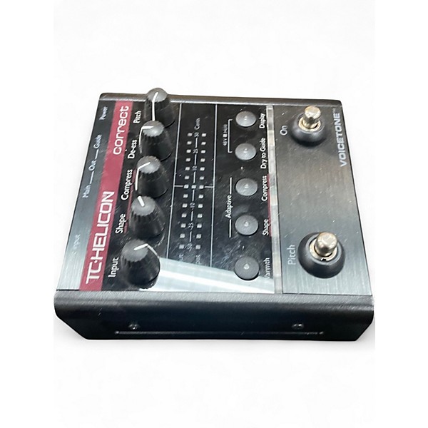 Used TC Helicon VoiceTone Correct Vocal Processor