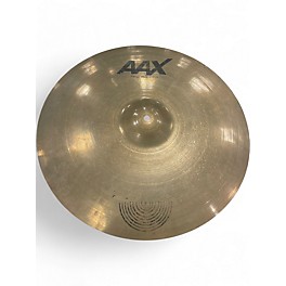 Used SABIAN 21in AAX Stage Ride Cymbal