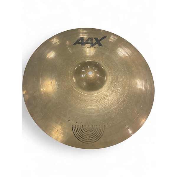 Used SABIAN 21in AAX Stage Ride Cymbal
