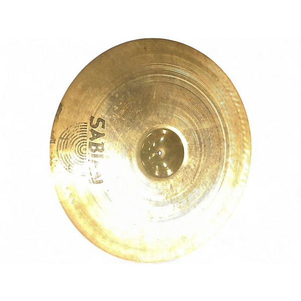 Used SABIAN 21in AAX Stage Ride Cymbal