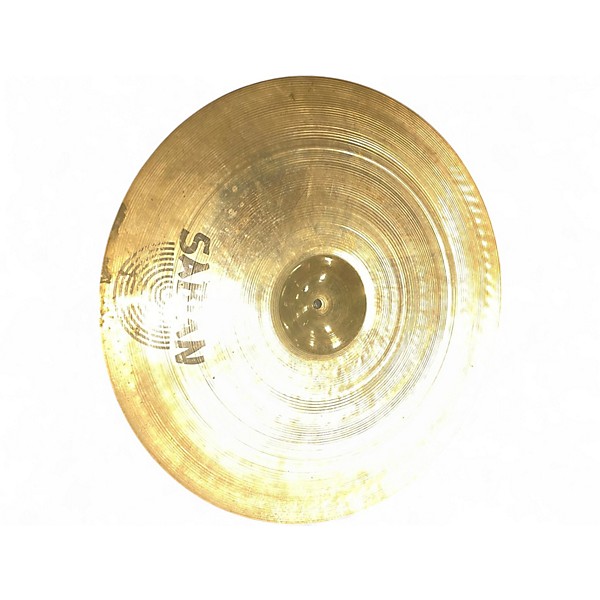 Used SABIAN 21in AAX Stage Ride Cymbal