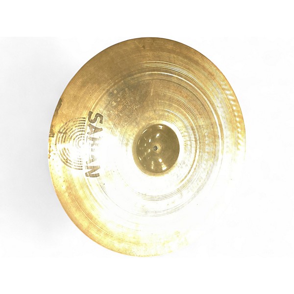 Used SABIAN 21in AAX Stage Ride Cymbal
