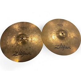 Used Zildjian 14in New Beat Hi Hat Pair Cymbal