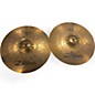 Used Zildjian 14in New Beat Hi Hat Pair Cymbal thumbnail