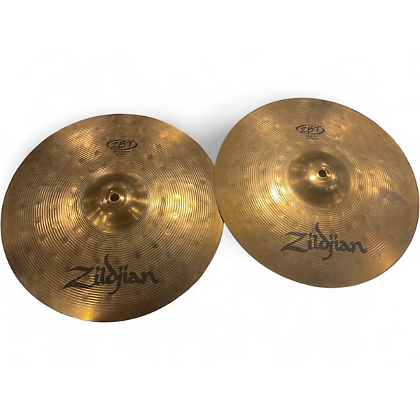 Used Zildjian 14in New Beat Hi Hat Pair Cymbal