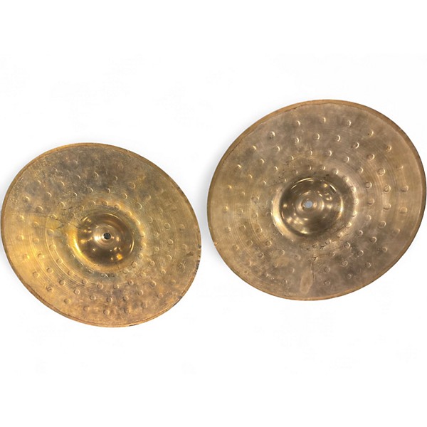 Used Zildjian 14in New Beat Hi Hat Pair Cymbal