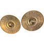 Used Zildjian 14in New Beat Hi Hat Pair Cymbal