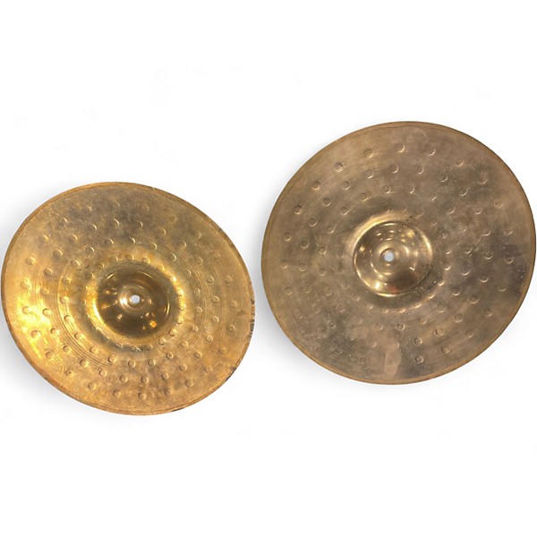 Used Zildjian 14in New Beat Hi Hat Pair Cymbal